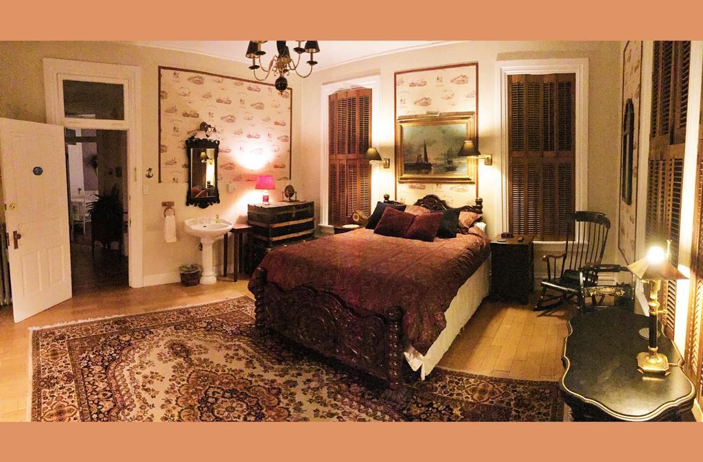 Historic Ellerbeck Mansion Bed & Breakfast ซอลต์เลคซิตี้ ห้อง รูปภาพ