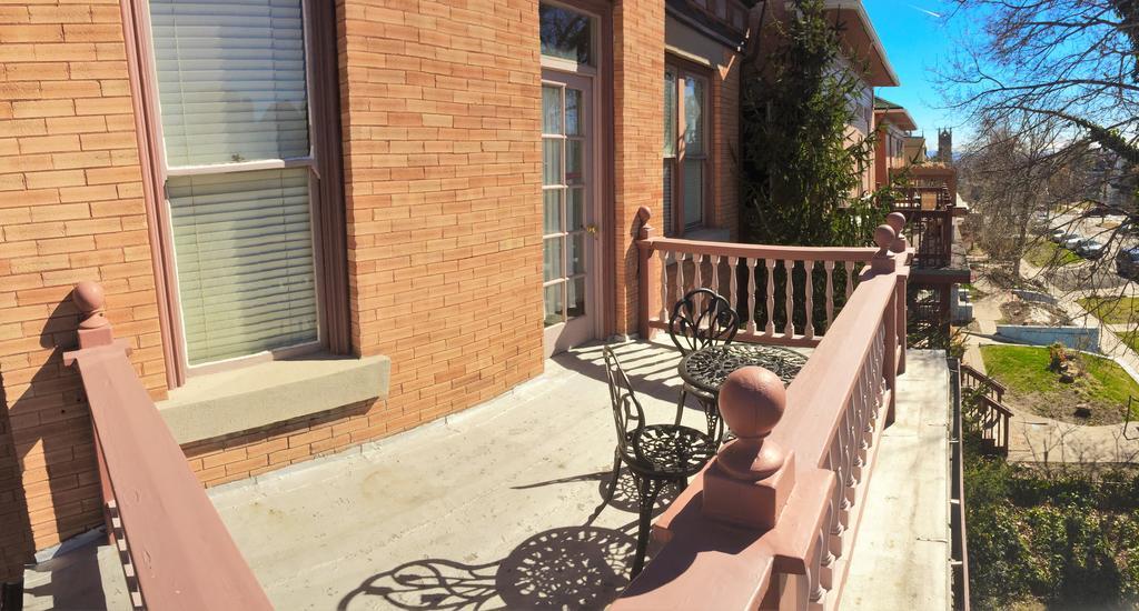 Historic Ellerbeck Mansion Bed & Breakfast ซอลต์เลคซิตี้ ภายนอก รูปภาพ