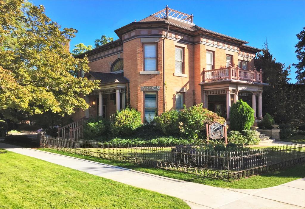 Historic Ellerbeck Mansion Bed & Breakfast ซอลต์เลคซิตี้ ภายนอก รูปภาพ