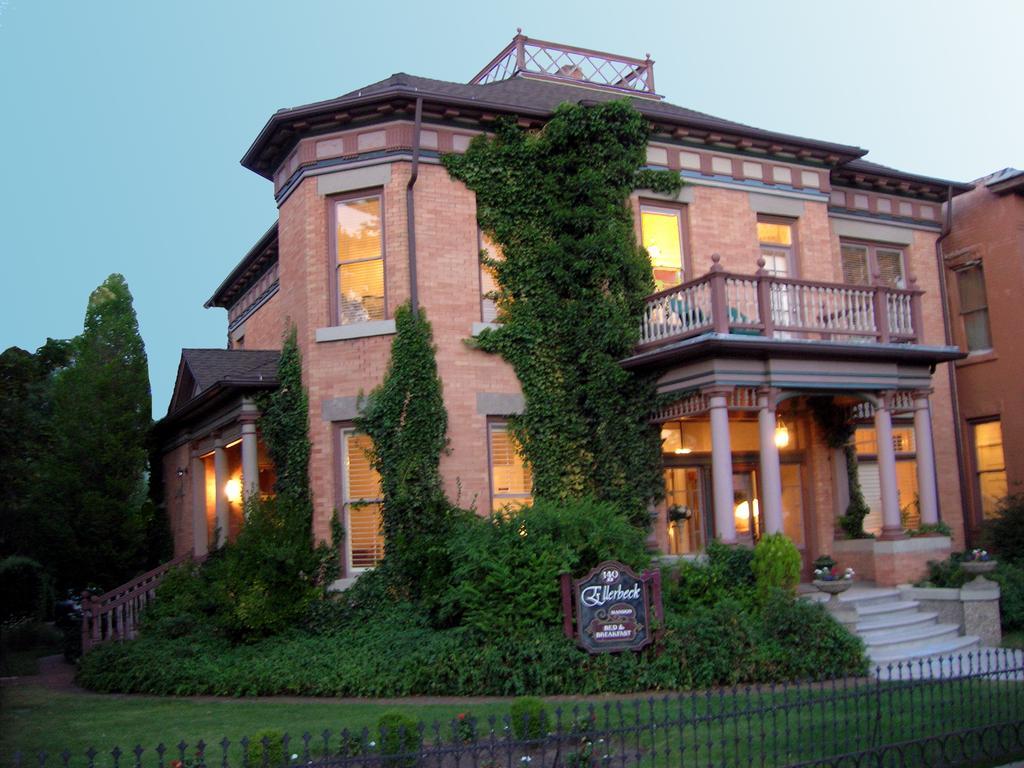 Historic Ellerbeck Mansion Bed & Breakfast ซอลต์เลคซิตี้ ภายนอก รูปภาพ